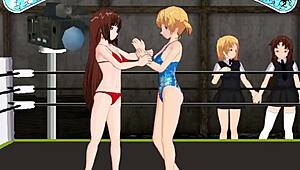 Princess Of The Ring Nina Vs Karin