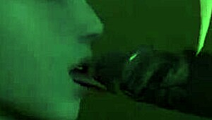 just chilling with street fighter 6, watching cammy in wild 3d hentai action, her ass getting worked on the street!