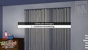 time to flirt with my teacher and come out on top