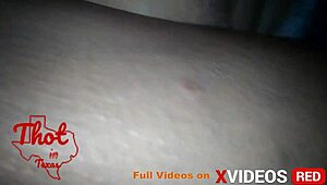 Ebony THOT in Texas Sucks Big Cock and Gets Ass Fucked