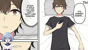 i-i'm at imaizumi's house for gals gathering 7