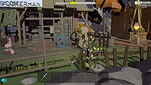 Follow the wild journey in Fuckerman Ero Ring 0.1 with rough anal and big tits riding hard. Scandinavian hentai action unfolds in every scene.