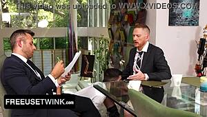 joel and brody free use twink intern 😏