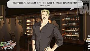 time to flirt with my teacher and come out on top