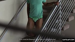 Hey, you gotta see this hot interracial gay BBC action with Ricky Larkin and Bucky Wright!