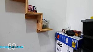 Piroca Na Cada Dela Latina Mature Close-Up Masturbation Creampie Anal Big Ass Riding Cum