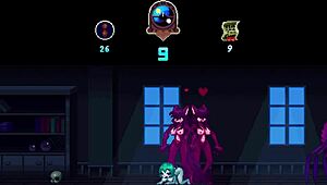 haunted hump house - full gameplay with monster cocks