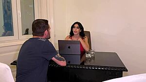 Boss Demands Pussy Eating Or Firing