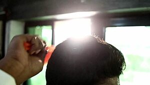 Desperate Indian wife craves hardcore blowjob and cumshot action.