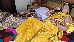 Dekh Lo Meri Mast Jawani with Sexy Housewife Dancing and Sucking