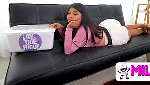 teaching how to fuck a peruvian street vendor kari