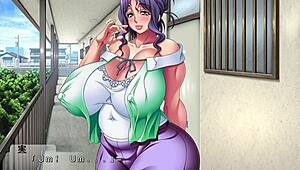 Kasshoku Bakunyuu X Pocchari Jukujo Sou 1 Other Choice Part 1 Eng Sub