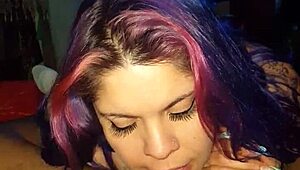 snl suck nibble and lick wet sloppy latina cock 😋