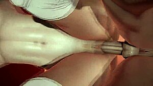 my futa street fighter r mika creampied by chun li in 3d