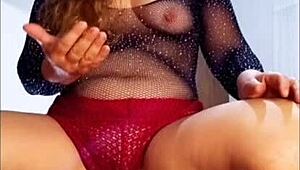 Compilation of the best POV masturbation and anal moments with BBW in lingerie.