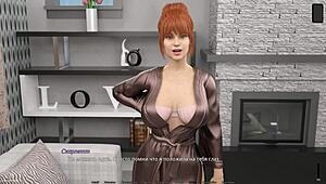 Complete gameplay of nockout master part 16 with blonde in bikini