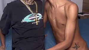 i taught that gossipy neighbor a lesson with a hard dick in his ass