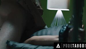 lucky guy dominates vanessa sky and dee williams in rough deepthroat and tied up sex 😈