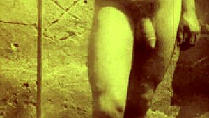 vintage victorian homosexuals sharing intimate moments in retro style