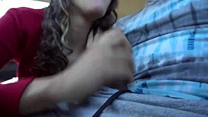 Latina MILF Pays Uber with Blowjob and Swallows Cum