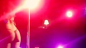 New Stripper Video in Knee Highs with Ripped Clothes