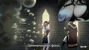 Demon girl dominates in cursed prince hentai by Derpixon