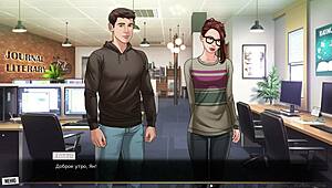 Our Red String Part 17: Intense Anime Slut Fingered to Orgasm