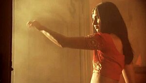 Indian MILF Rips Clothes Off in Wild Striptease!