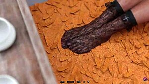 step bro helps huge ass step sister take erotic photos in 3d hentai santa county