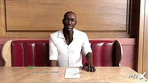 Blonde posing nude in Actinglessons episode 28, so sexy!