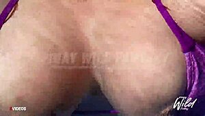 Busty Filipina Shows Her Big Breasts At The Pool