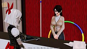 Harem Hotel 134 with anime hentai vibes! 🔥