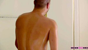 Brandi Love teaches Alex Grey blowjob techniques