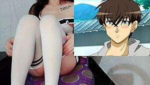 Hey, did you see him bang his painting teacher's wife? Hentai Shimaizuma Ep 1!