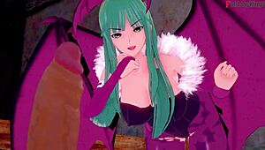 Morrigan Hard Sex Halloween