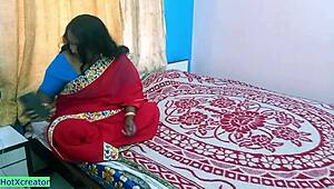 Indian bengali bhabhi calls sex friend while husband’s at office