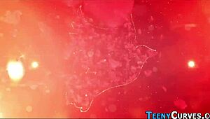 Amateur Booty Teen Fucks Hard