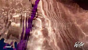 Busty Filipina Shows Her Big Breasts At The Pool