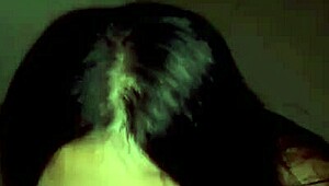 latina girlfriend gets intensely fucked on first date with cum in big tits