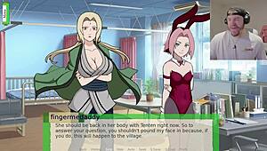 Anko Threatens Me in Naruto Game Jikage Rising Uncensored!