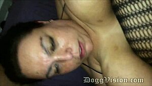 Ass Fucked Wife Feels Every Inch in Bareback Threesome with Strangers