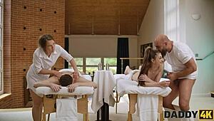 Daddy4k brings lustful massage with old and young Czech action. It’s pure heat!