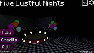 entering the circus baby's nightclub with thick animatronics in five lustful nights featuring gumi