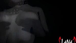 Big tits teens team up for intense double handjob