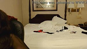 Raven on webcam masturbating her shaved pussy with a buttplug, making it so wet and reaching orgasm