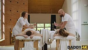 Daddy4k brings lustful massage with old and young Czech action. It’s pure heat!