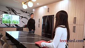 So, think my nerdy assistant can handle a cock better than tech?