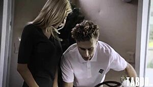 Alexis Fawx And Arya Fae Dominate The Perfect Stepson