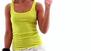 Hell Yes! Feisty Lesbian Stunners Fisting Tight Snatches and Anal Holes!