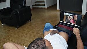 Video with Jennifer Play and her roommate gets steamy. What secrets unfold in this amateur anal play?